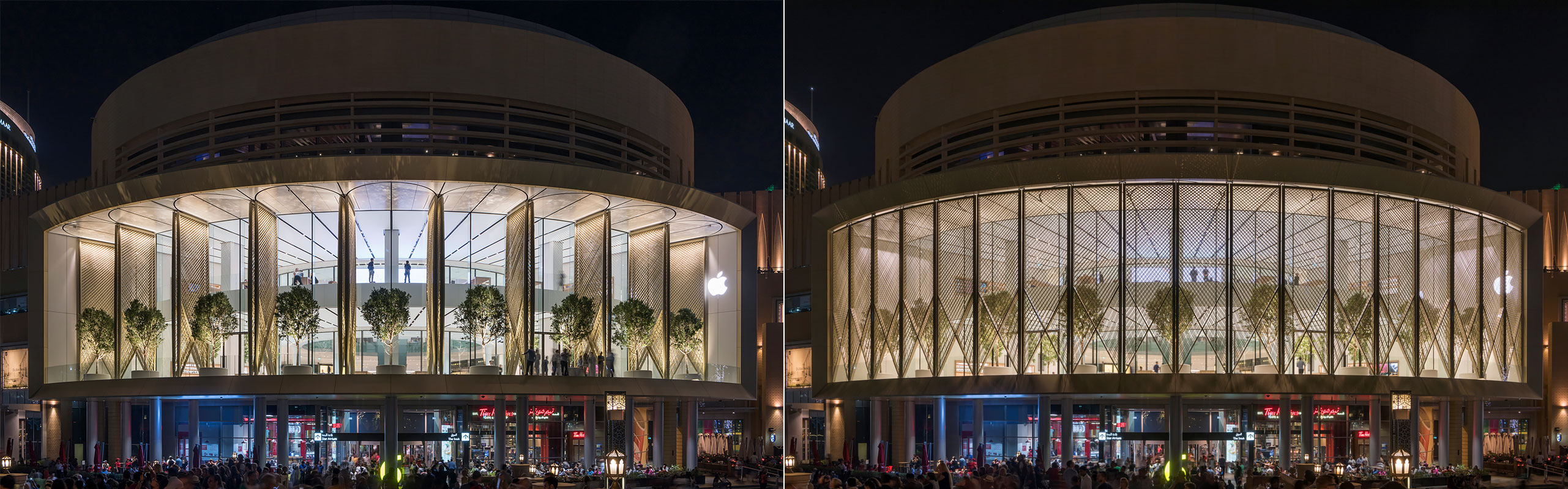 Apple Dubai Mall — Foto: Foster + Partners