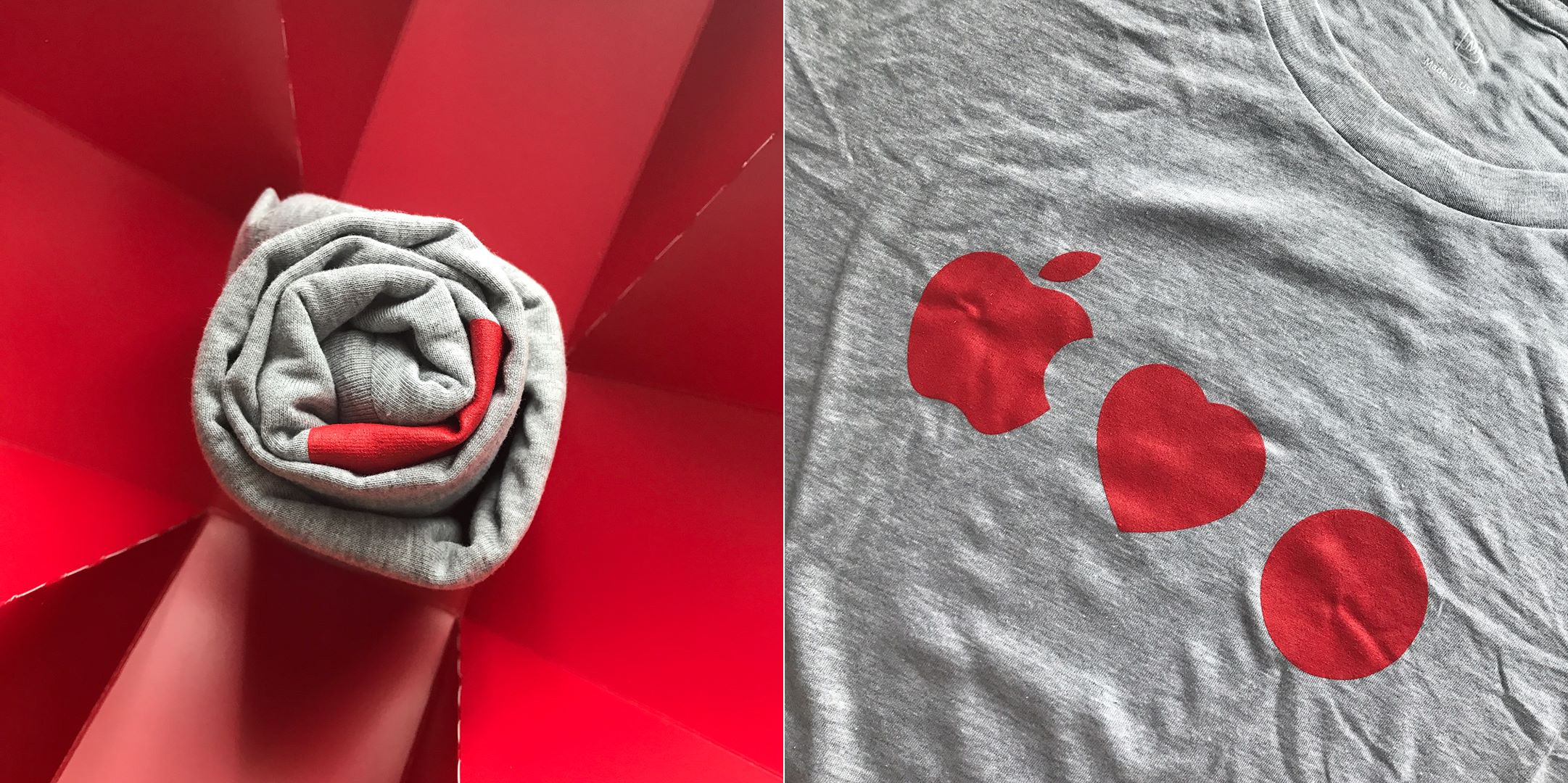 Apple loves the Little Red Dot
