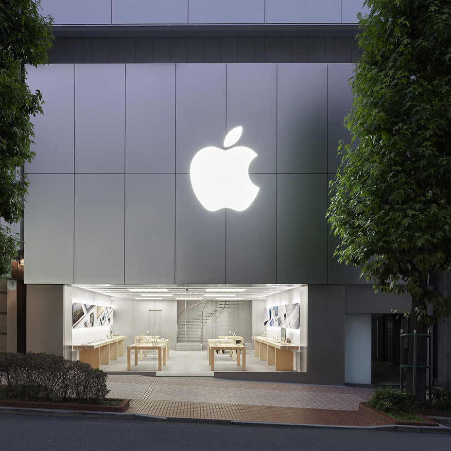 Apple Shibuya wird temporär geschlossen