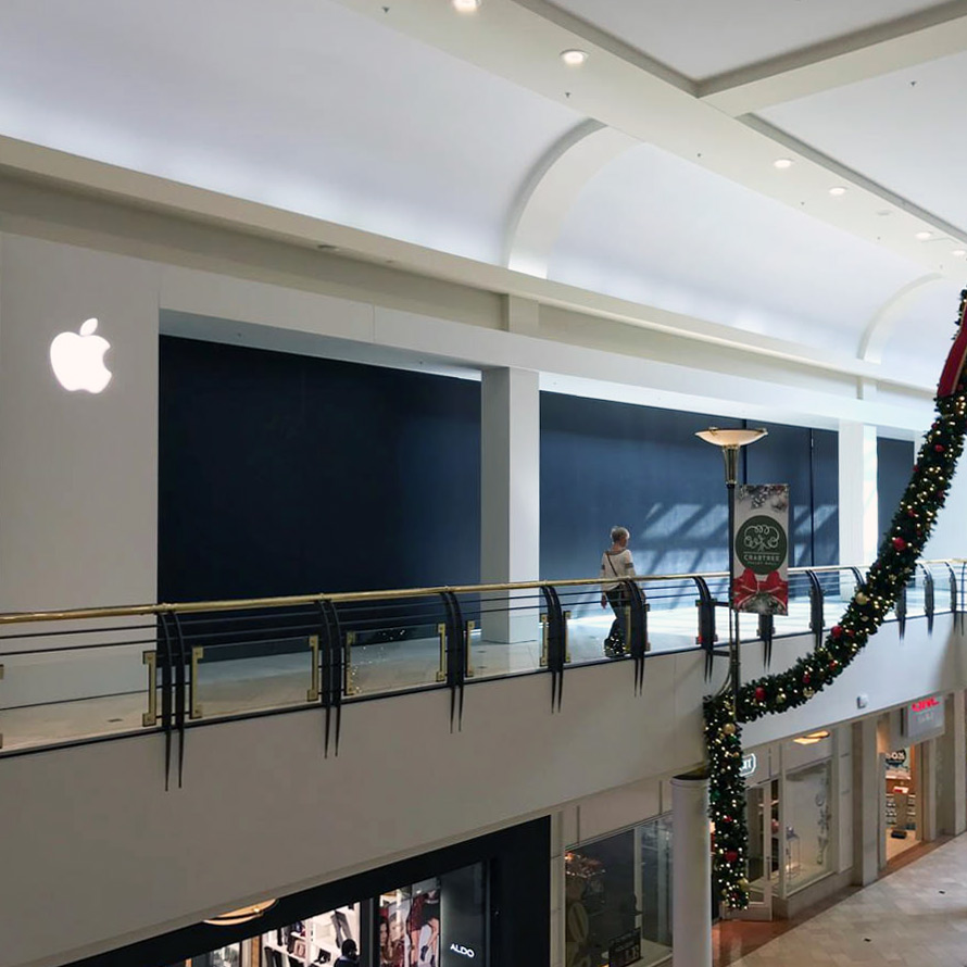 Wiedereröffnung: Apple Crabtree Valley Mall