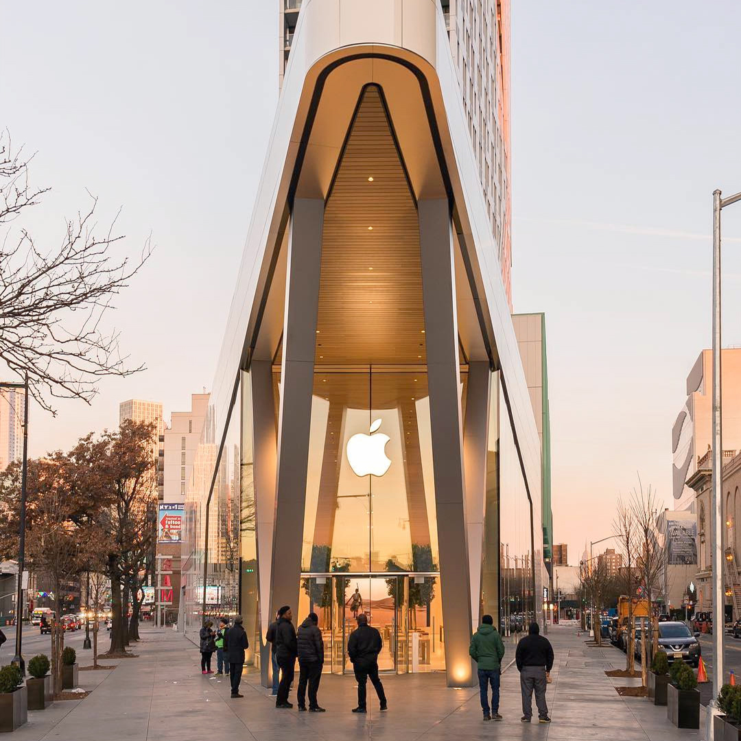 Fotos des Tages: Apple Downtown Brooklyn