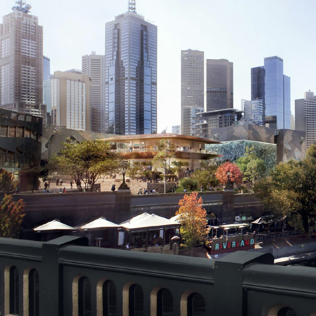 Apple Apple Newsroom: "Apple reveals plans for Melbourne’s Federation Square"