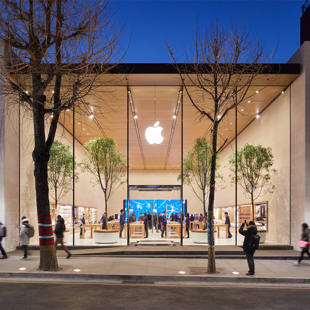 Apple Newsroom: "Apple’s first store in South Korea opens Saturday"
