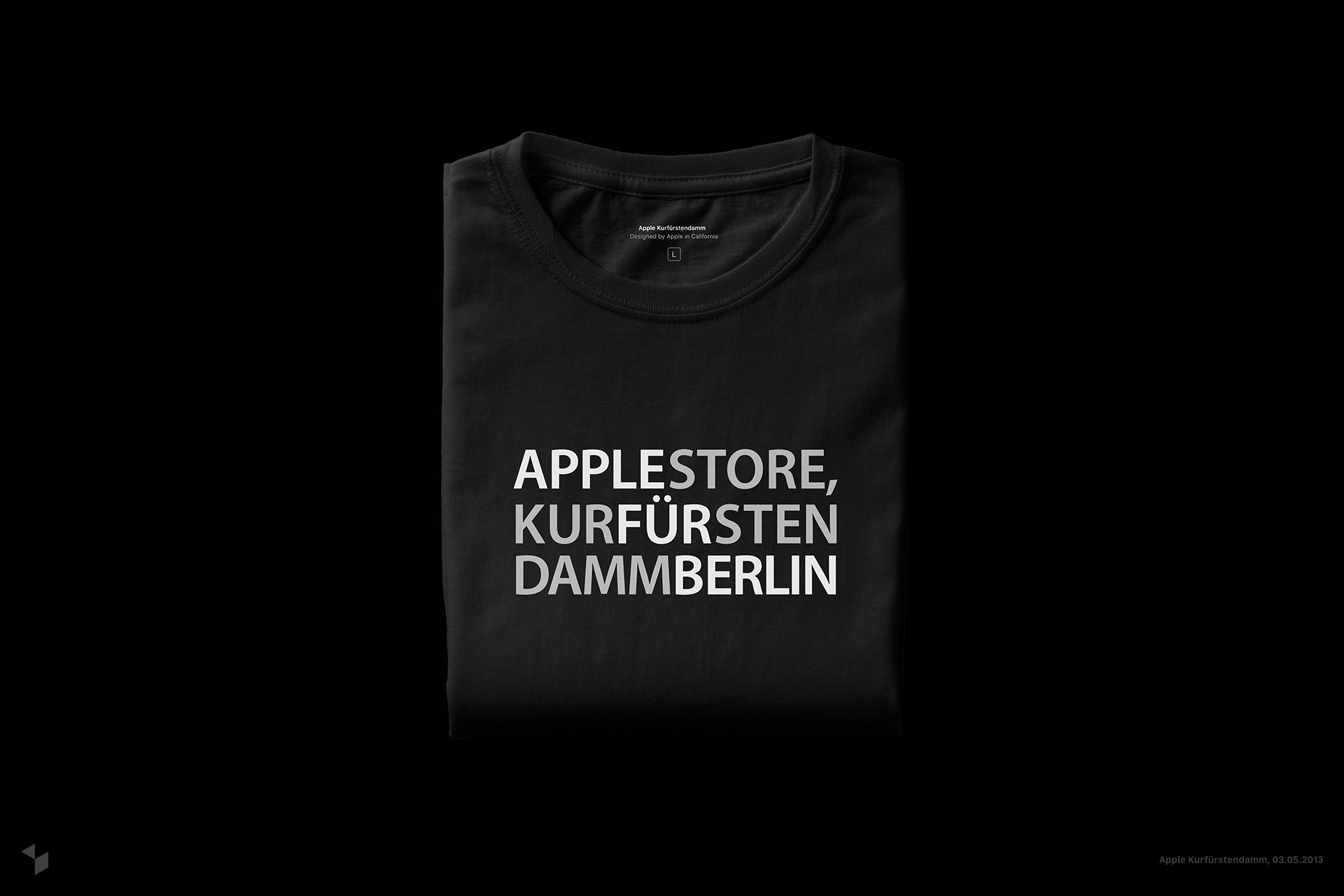 Apple Kurfürstendamm in Berlin (Deutschland) eröffnete am 3. Mai 2013