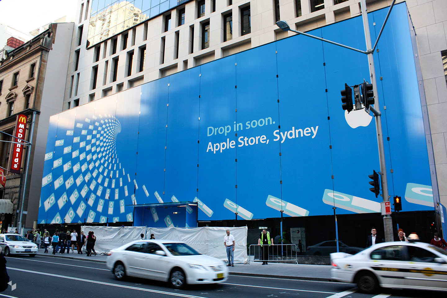 Apple Sydney in Sydney (Australien) eröffnete am 19. Juni 2008