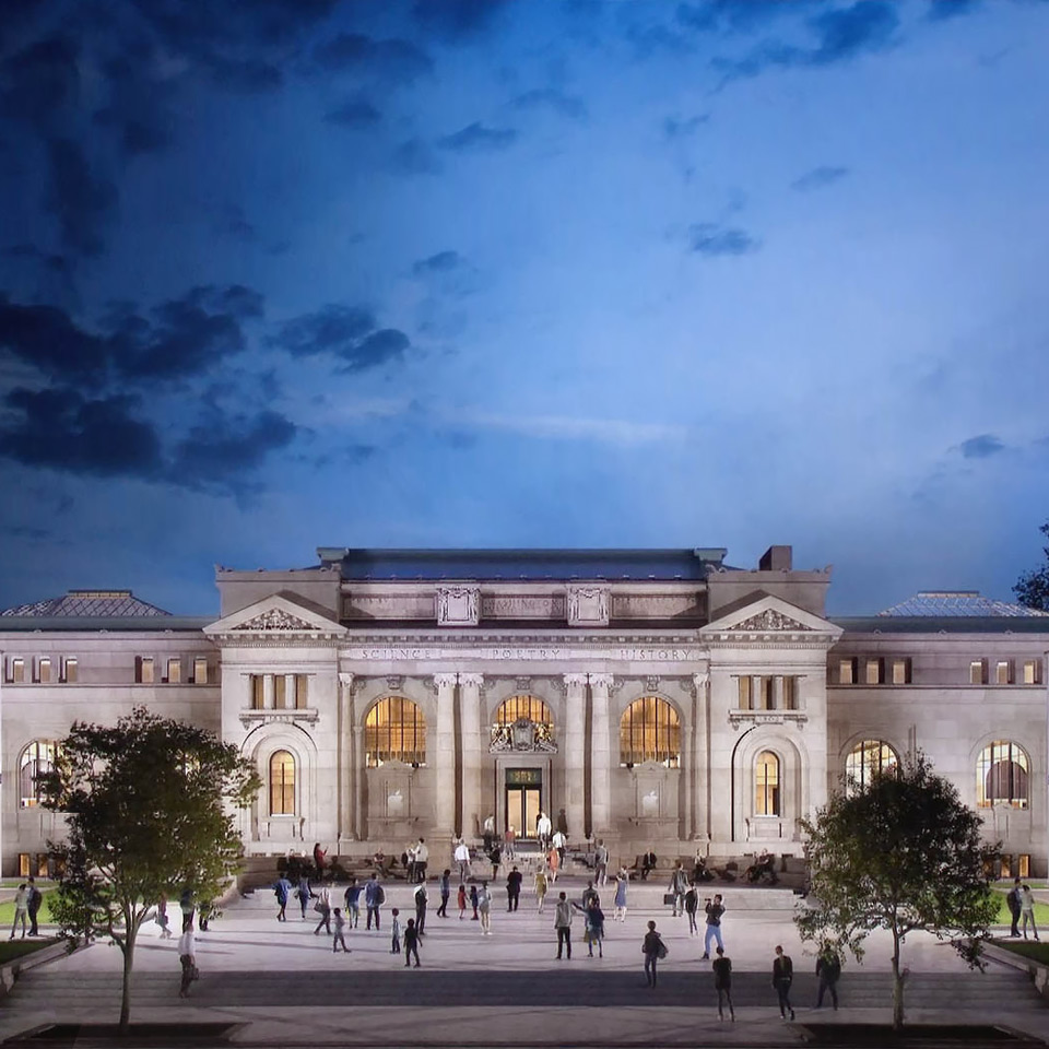 Apple Carnegie Library (USA): Gerüchte um ein Eröffnungsdatum