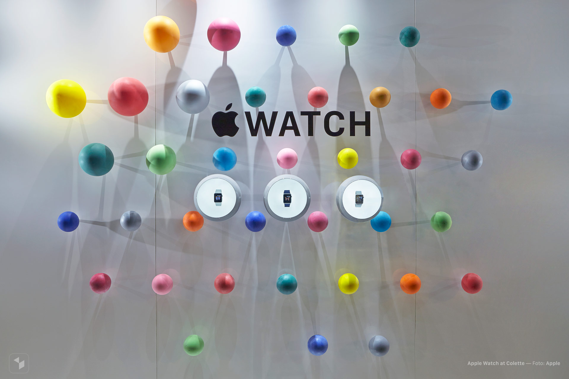 Apple Watch at Colette in Paris