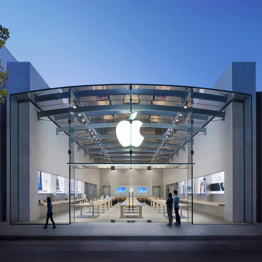 Apple Palo Alto (USA) ab Mai temporär geschlossen