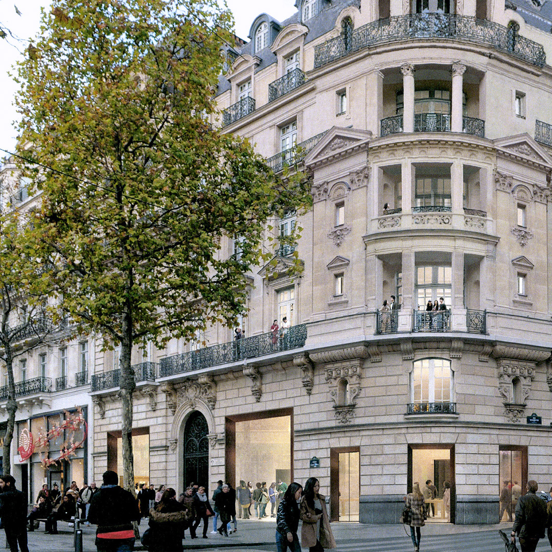 Apple Champs-Élysées an die Bayerische Versorgungskammer verkauft