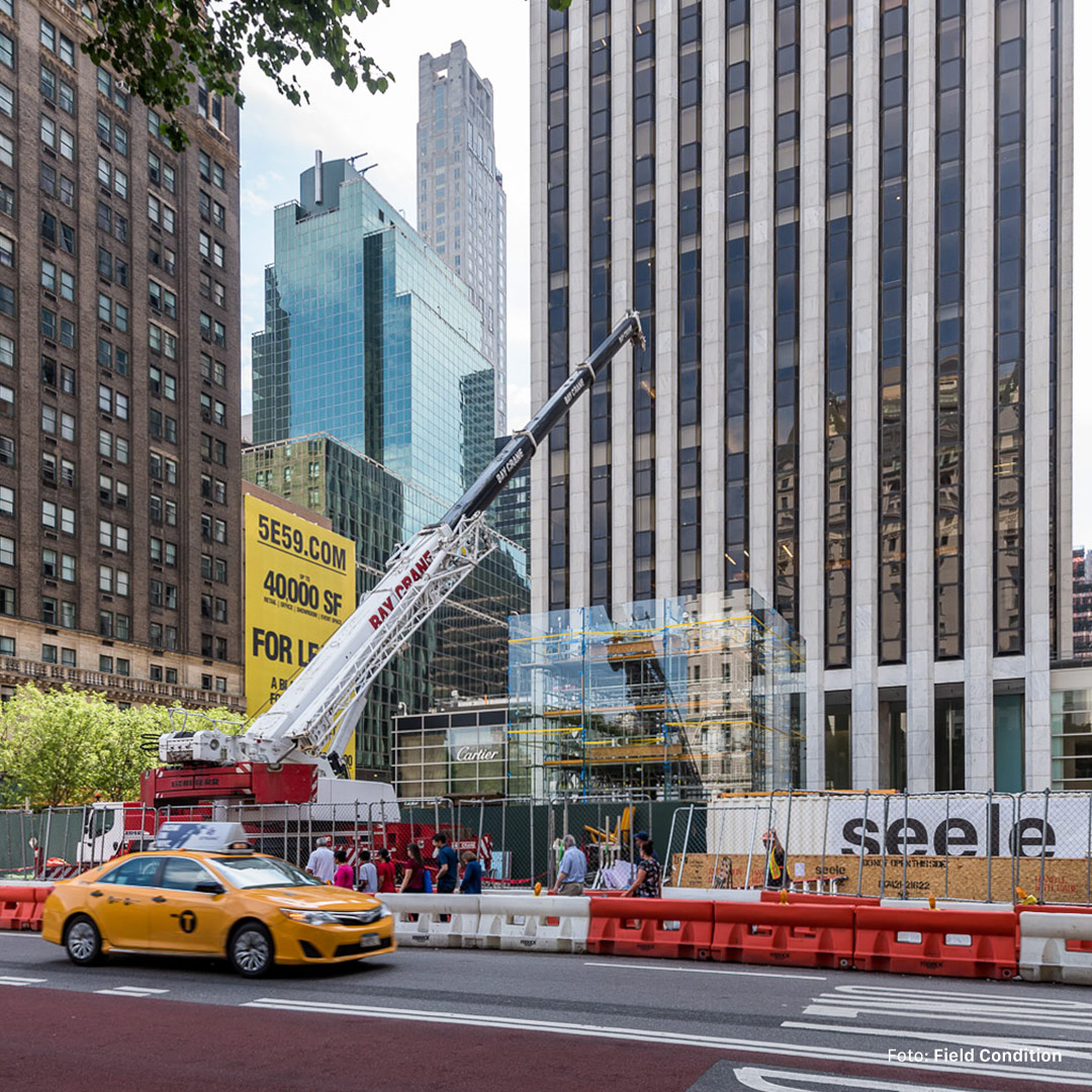 Ikonischer Glaswürfel kehrt in die Fifth Avenue zurück