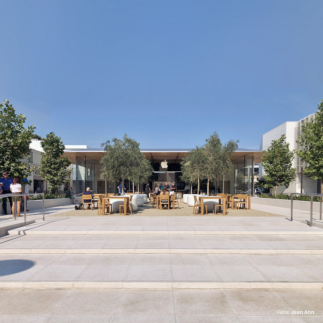Bekanntes neu kombiniert: Ein Blick auf den neuen Apple Broadway Plaza (USA)