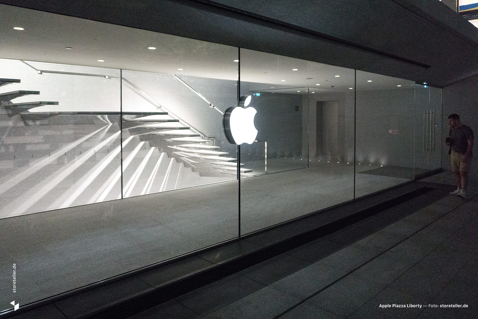 Apple Piazza Liberty in Mailand