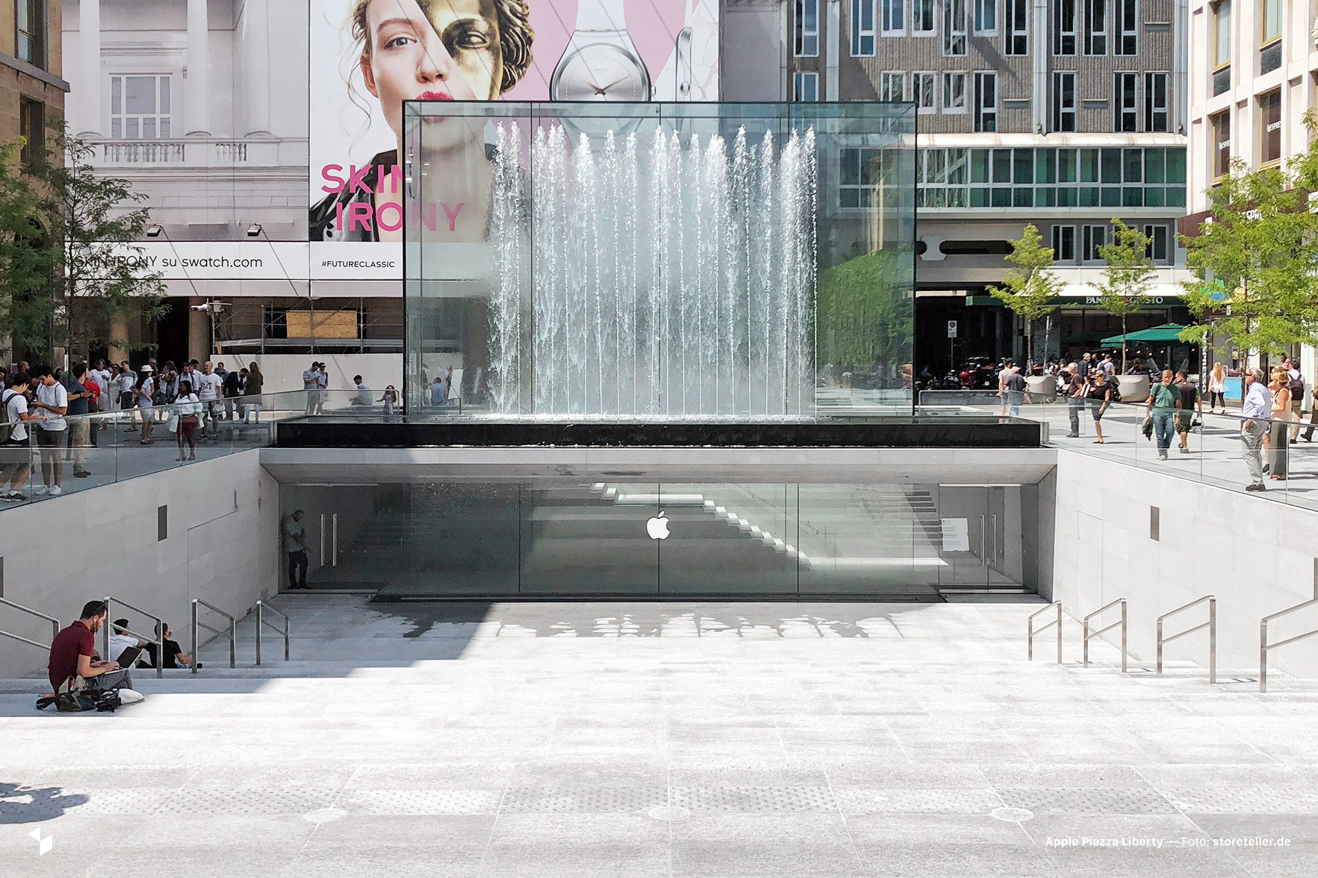 Apple Piazza Liberty in Mailand