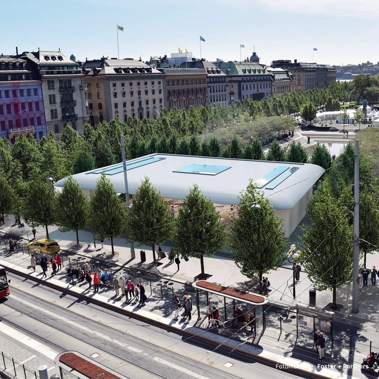 Apple Kungsträdgården: Neuer Stockholmer Stadtrat spricht davon, das Bauprojekt zu stoppen