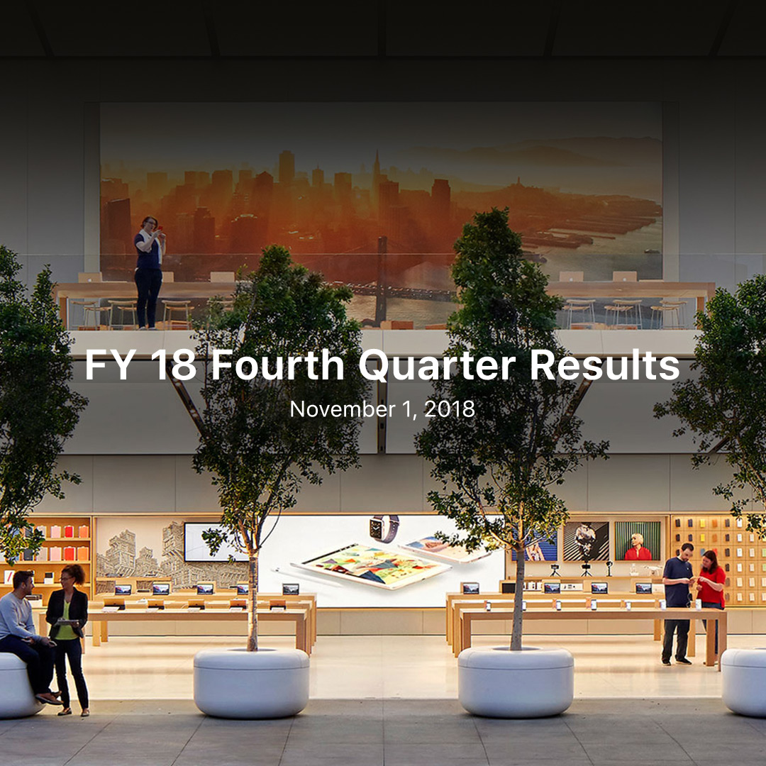 FY 18 Q4 Results