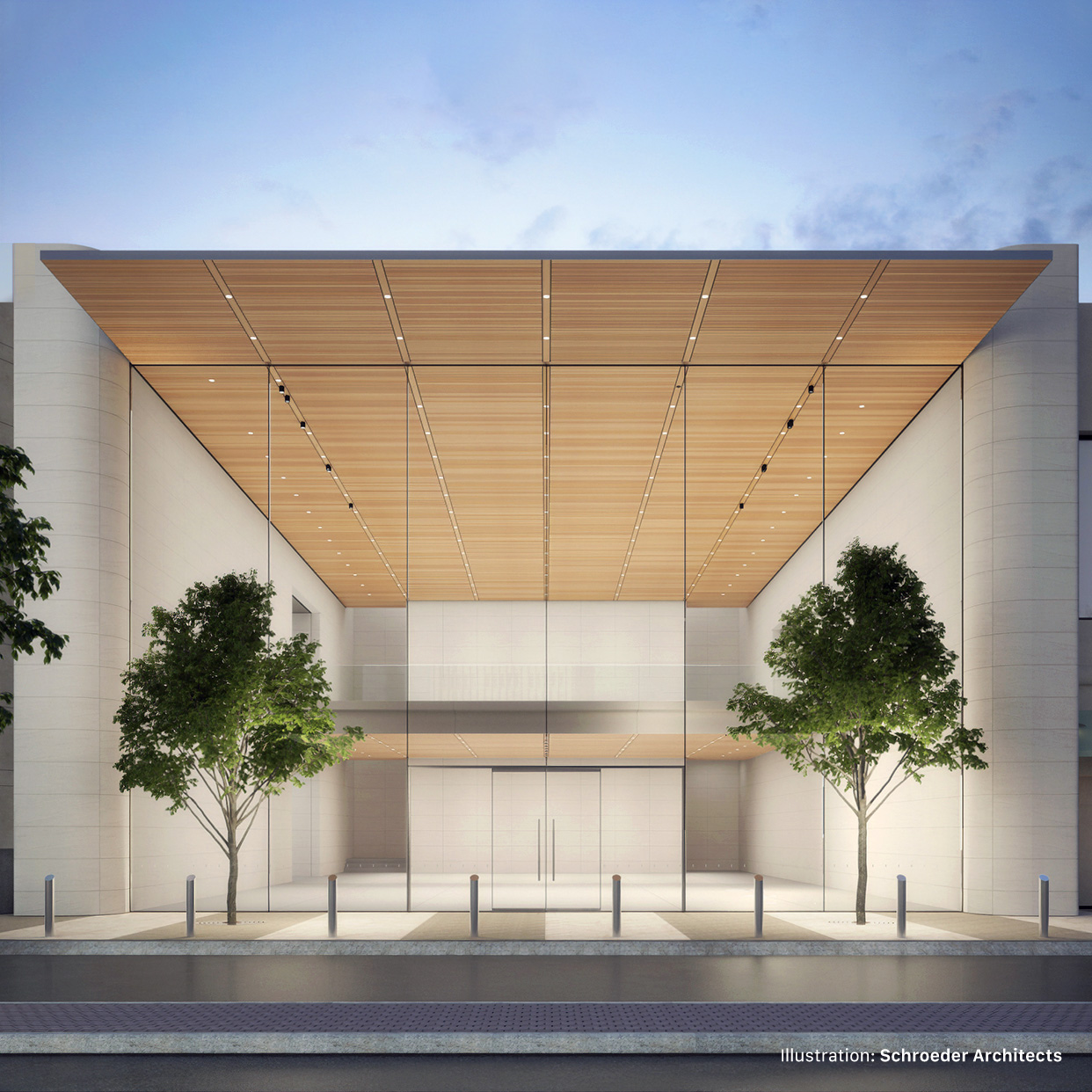 Neue Pläne für Apple Lenox Square in Atlanta (USA)