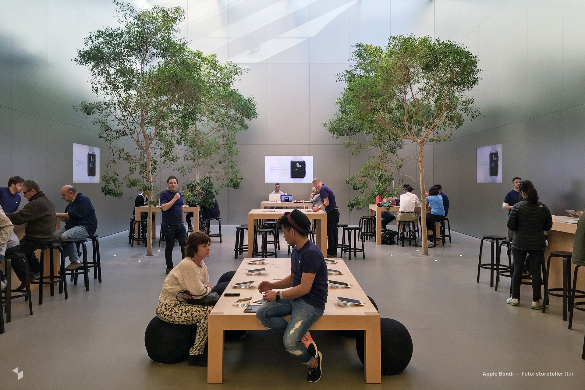 Apple Bondi im Jahr 2015 — Foto: storeteller (fc)